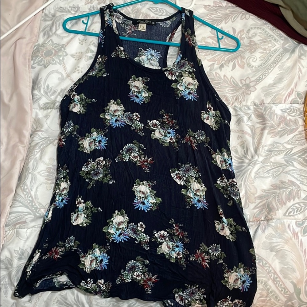 Floral tank top
